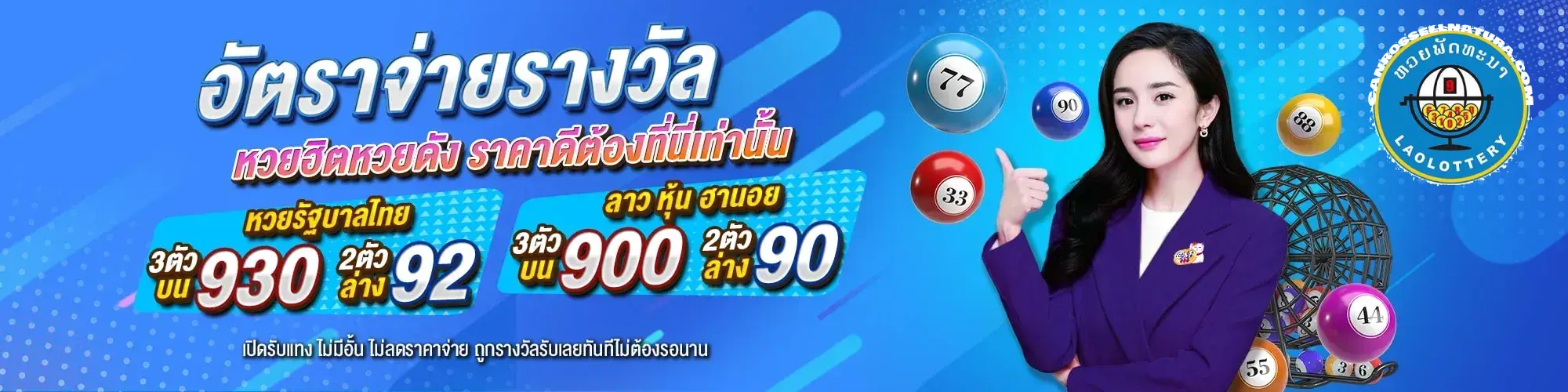 อัตราจ่ายรางวัล by ผลหวยลาวล่าสุด